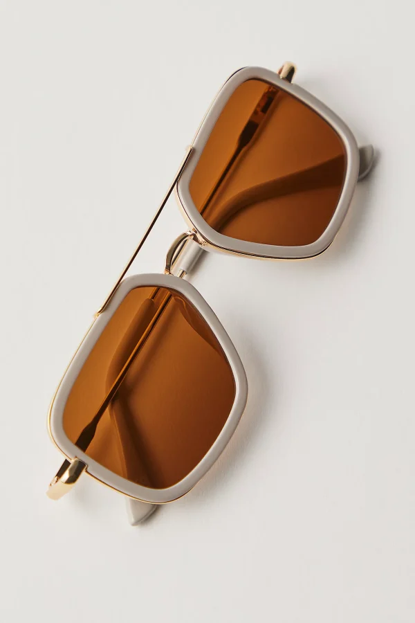 Luna Classic Aviator Sunglasses