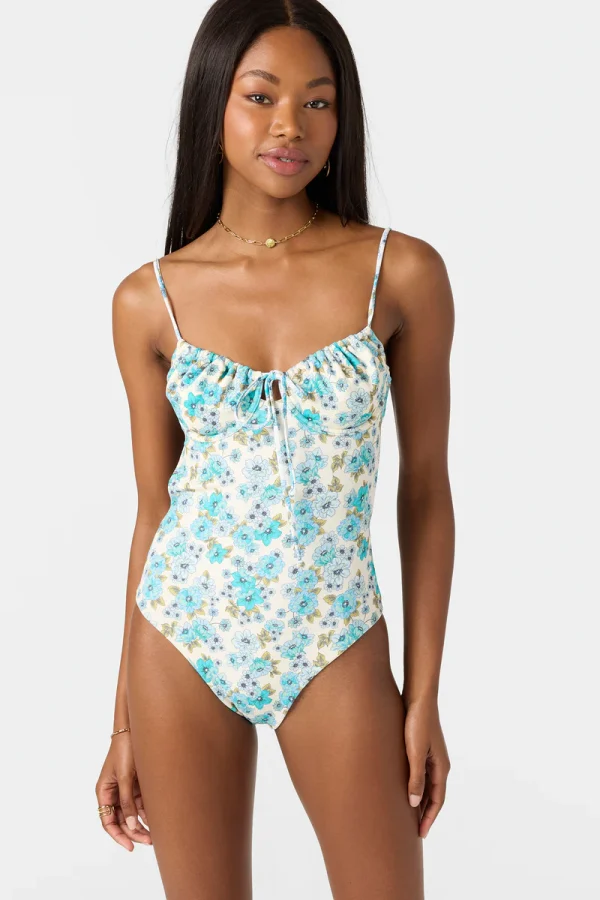 O'Neill Coastal Floral Kailua One-Piece